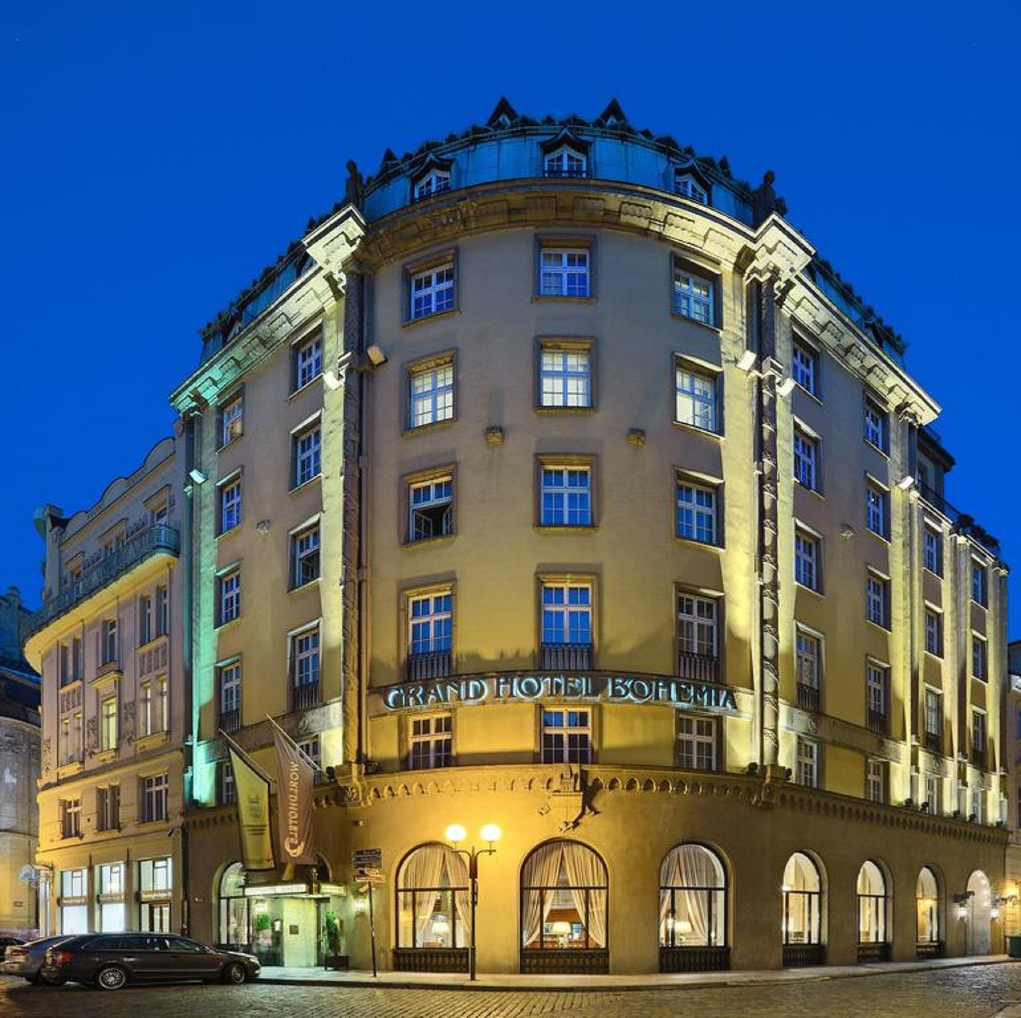 波西米亚大酒店 布拉格 外观 照片