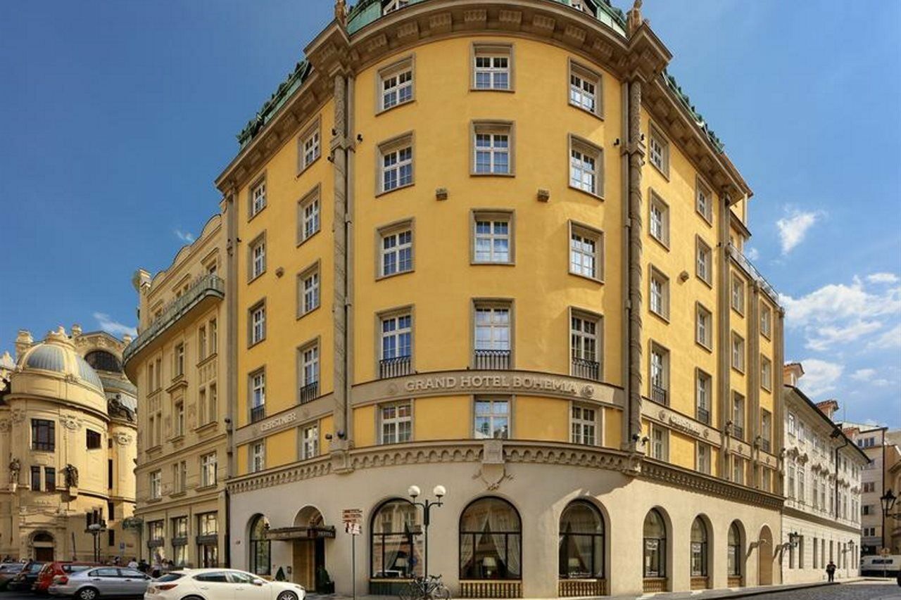 波西米亚大酒店 布拉格 外观 照片