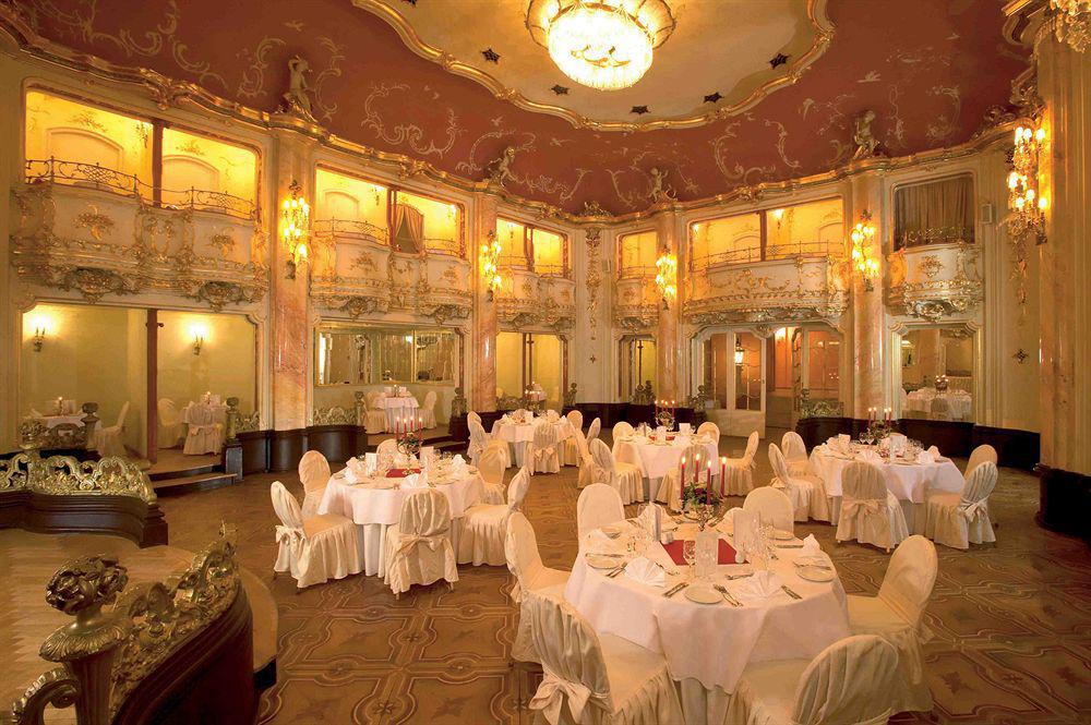 波西米亚大酒店 布拉格 餐厅 照片
